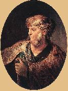Portrait of a Man in Oriental Garment, Rembrandt Peale